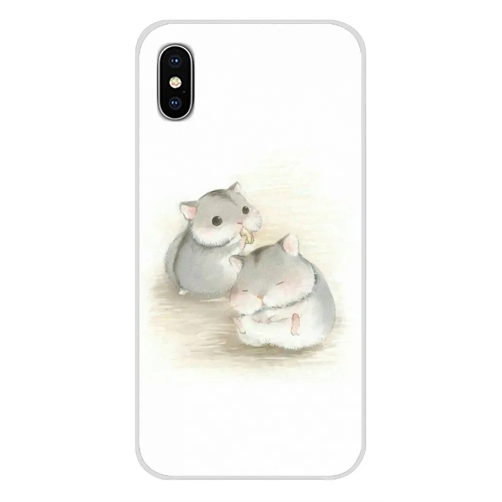 Для Xiaomi Redmi 4A S2 Note 3 3S 4 4X 5 Plus 6 7 6A Pro Pocophone F1 милые аксессуары для мыши чехлы