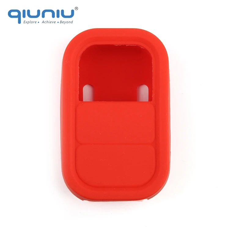 QIUNIU Wi-Fi дистанционный контроль силикон защитный чехол Wifi Пульт дистанционного управления мягкий чехол для GoPro Hero 4 3+ 3 пульта дистанционного управления