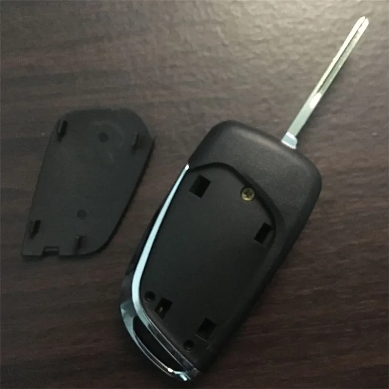 AUTEWODE модифицированный ремонт удаленный корпус ключа для Peugeot 306 407 807 partner remote CE0523 HU83 Blade entrip Fob чехол с рифленой