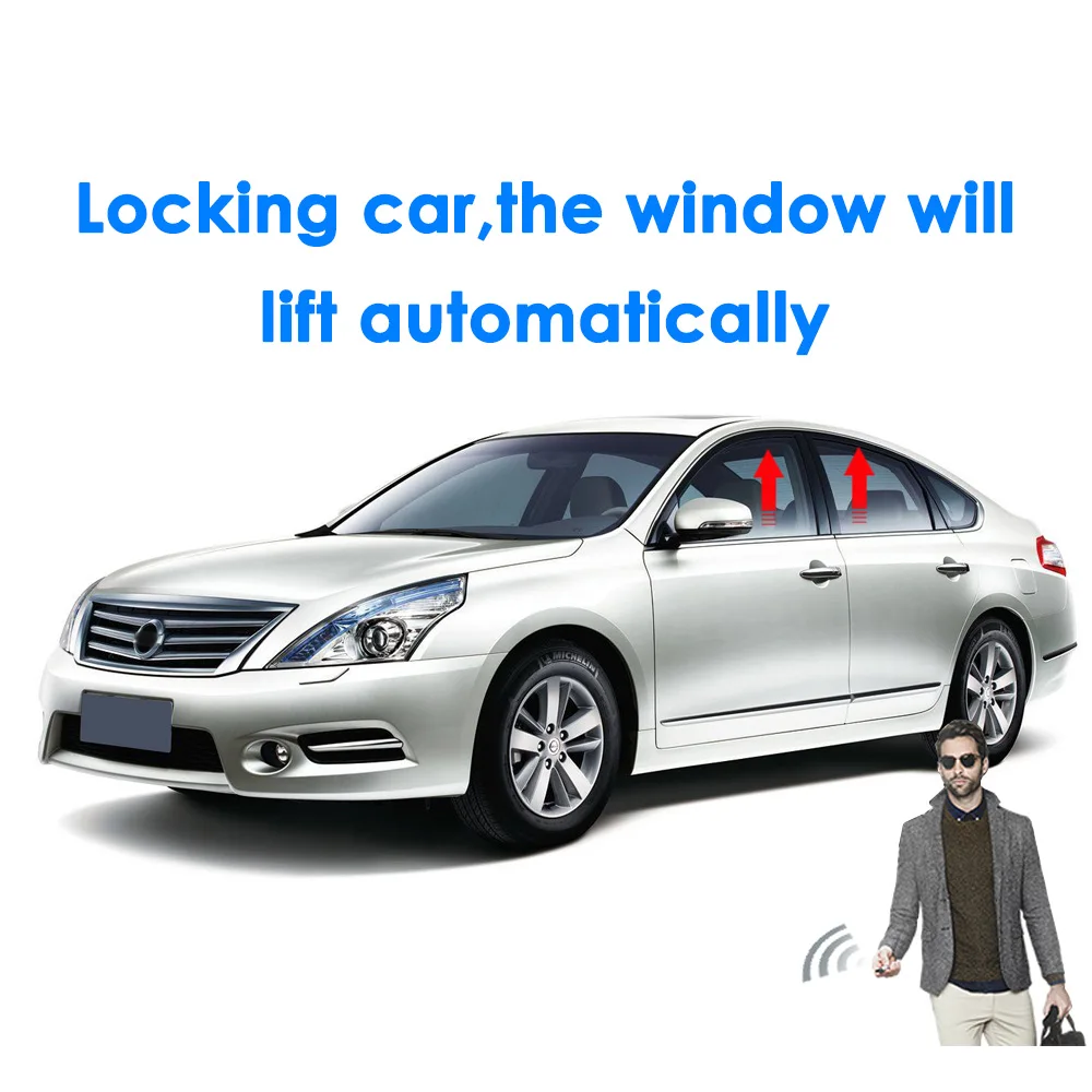 CHSKY автомобиля Мощность окна Roll up ближе для Nissan Teana L33 2013 2016 левым удаленно закрыть