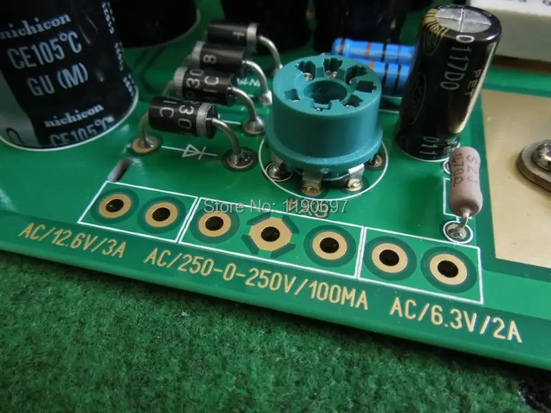 KONDO (AUDIONOTE) M77 предварительный класс совместимая линия пения и сброса DIY комплект