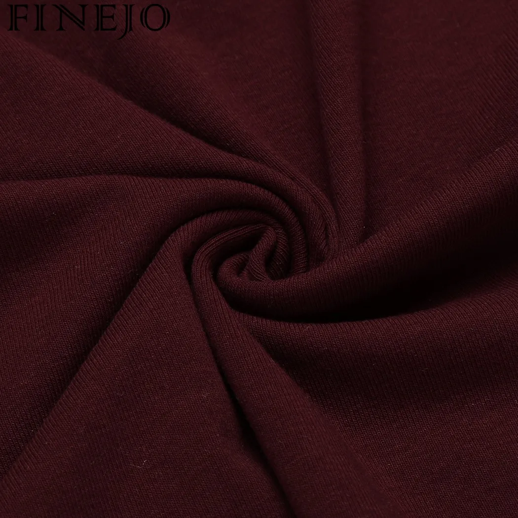 FINEJO Women's Sleeveless Solid Slim Fit One Piece Bodysuit Plus Size 2018 Camiseta Tops Blusa Spring summer Mono mono | Женская
