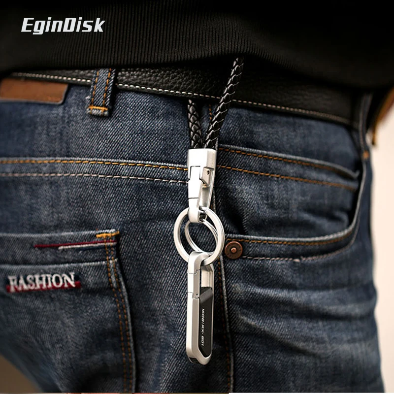 Новые творческие брелок Usb Flash Drive 8 GB 16 32 цепочка для ключей Флэшка карабин Memory Stick