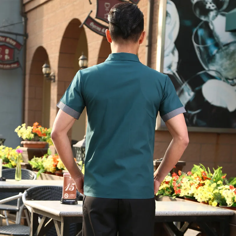 Женский комбинезон для официантки ресторана отеля горячая Распродажа чайный