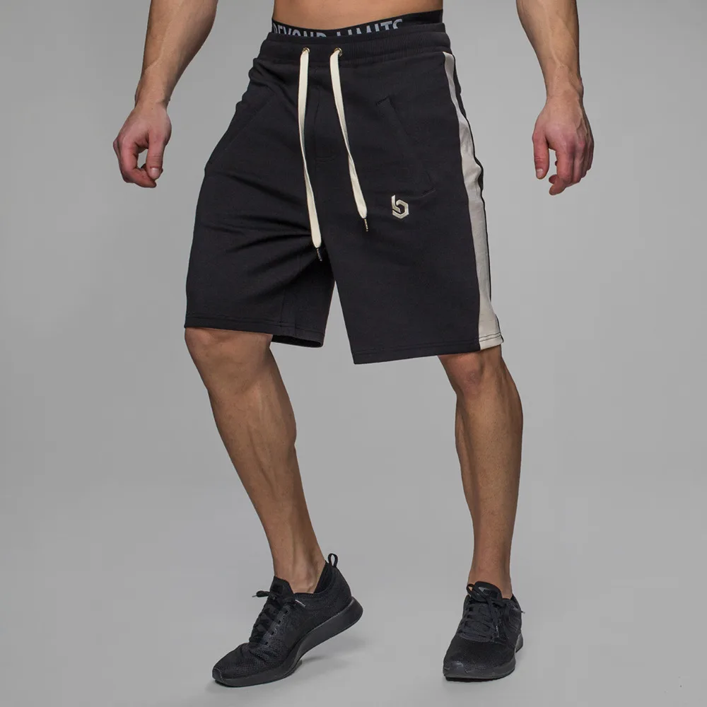 Брендовые мужские шорты человек Фитнес вздох активные Jogger Мужские для купания