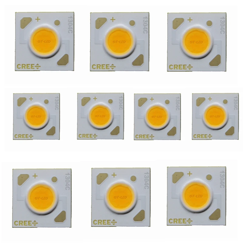 10 шт./лот Cree XLamp CXA1304 led CXA 1304 3 7 9 Вт COB EasyWhite 5000K теплый белый 3000K/2700K светодиодный чип