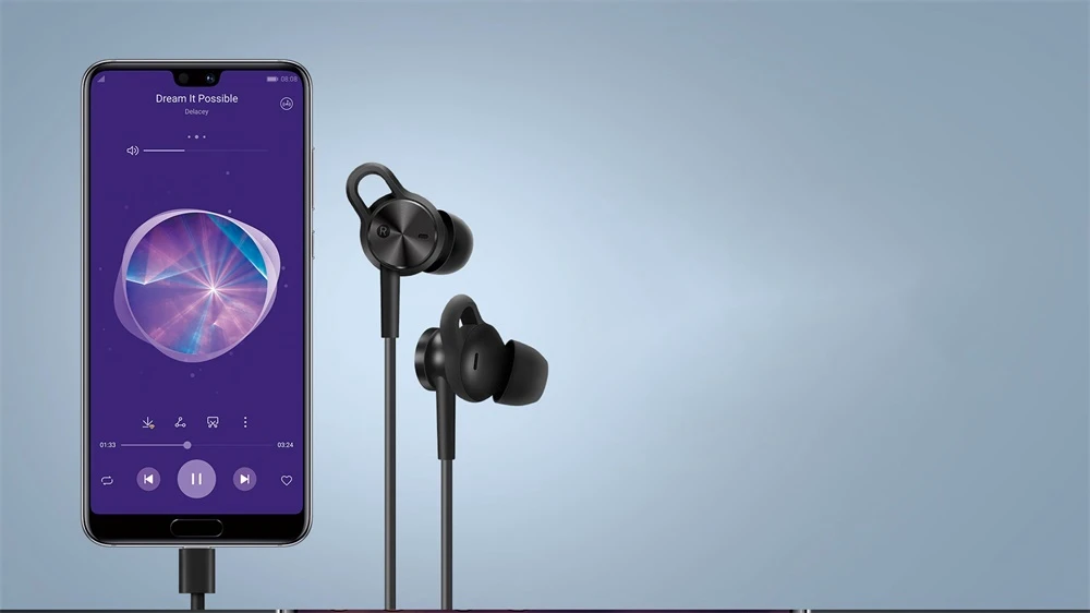 HUAWEI активные наушники с шумоподавлением 3 режима ANC Hi res аудио USB C Plug & Play|Наушники и