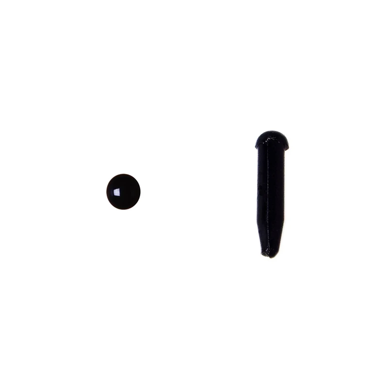 1.8mm Black eyes 10pairs accessories for dolls amigurumi toys | Игрушки и хобби