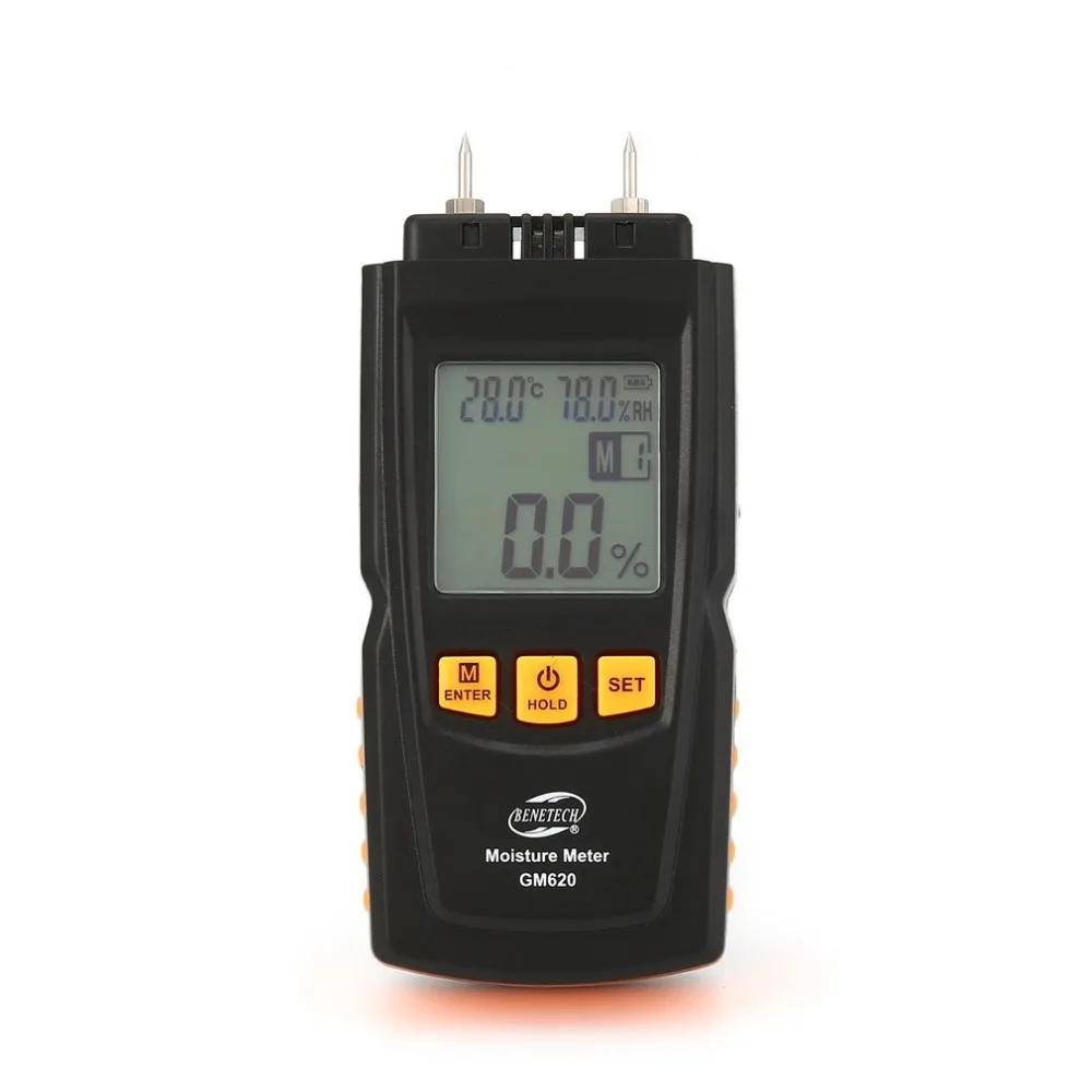 Benetech GM620 цифровой Деревянный гидрометр для измерения влажности тестер фанеры