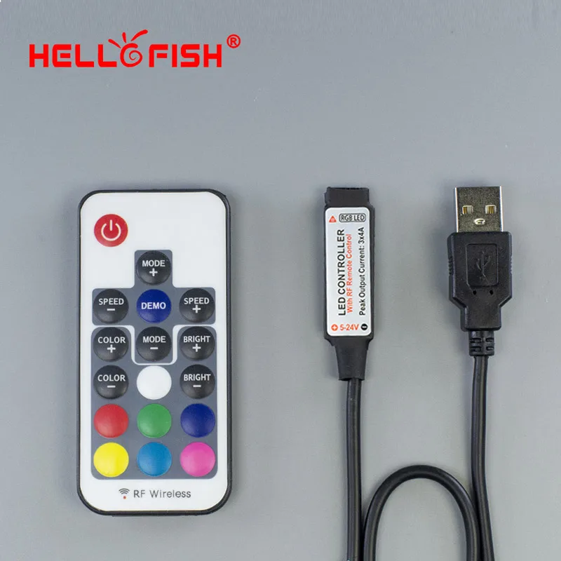 5 в 5050 светодиодный 30 usb кабель lightpack 1 м 24key контроллер ambilight tv|5050 led strip|1m stripled strip |