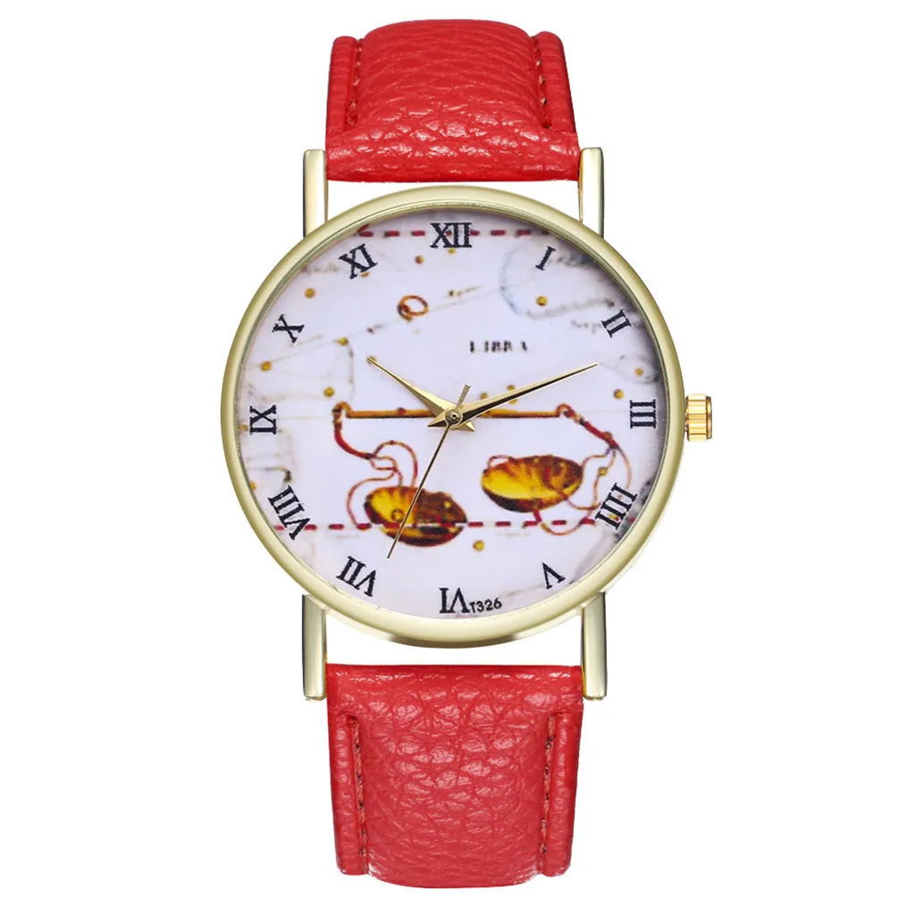 Horloges браслет часы девушки кожа дамы Мода свадьба подарок на день рождения