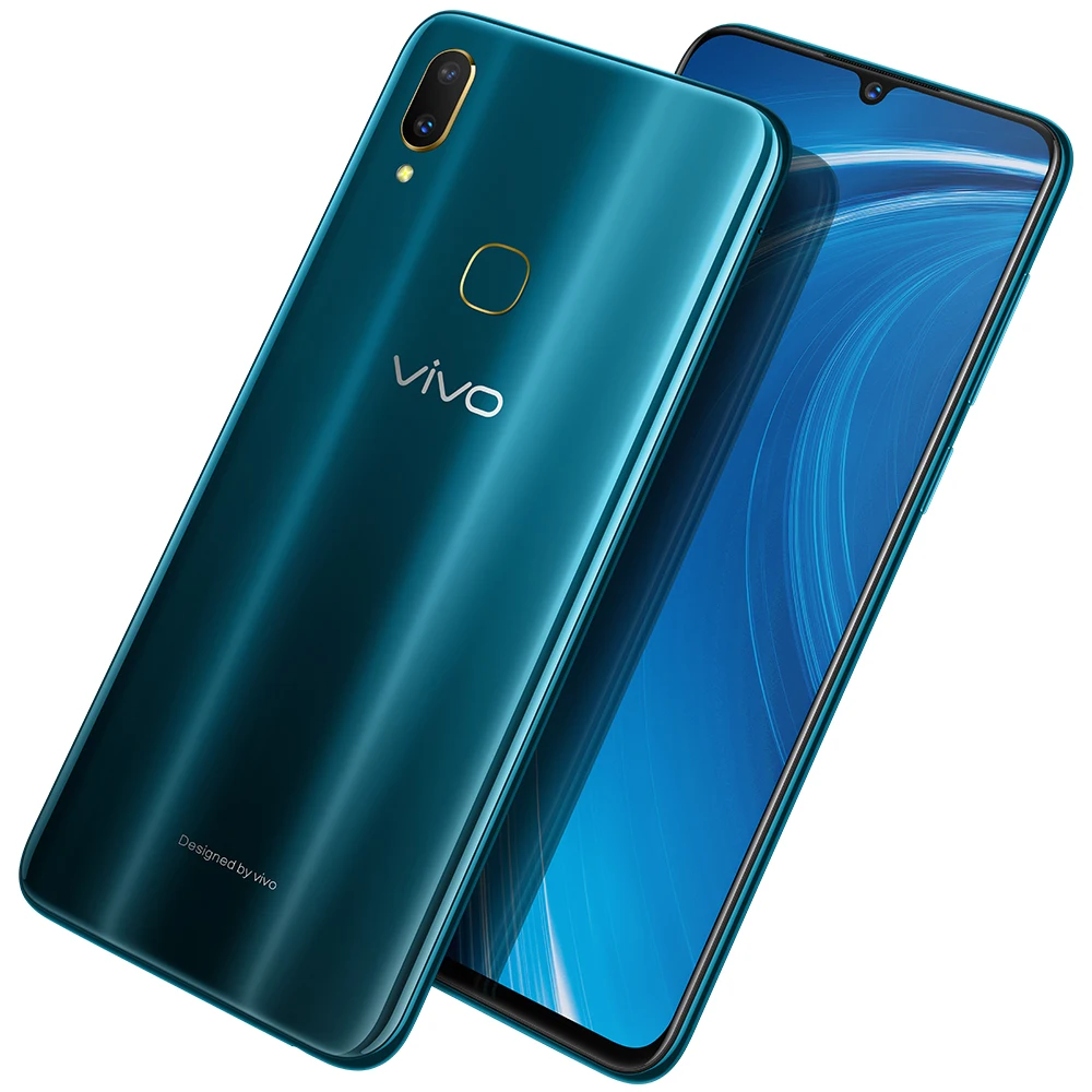 Vivo Z3 celular капли воды Экран 6 ГБ и 64 Гб SDM710AIE двойная камера LTE Android 8 1 3 &quotFHD