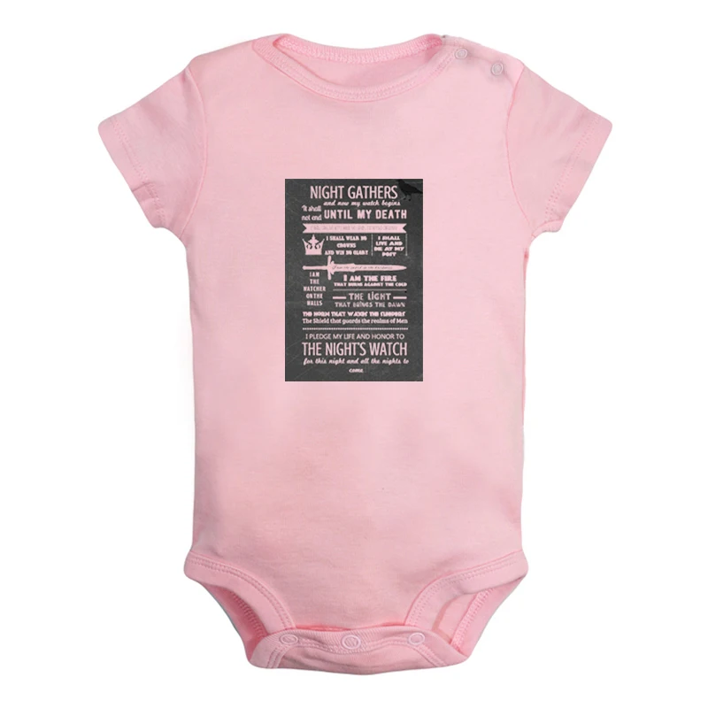 JaBaby449PD Игра престолов, фанаты ТВ-шоу, Винтажный дизайн с тотемом из племени для новорожденных мальчиков и девочек, Униформа-комбинезон с принтом, боди для младенцев - Цвет: JaBaby449PD