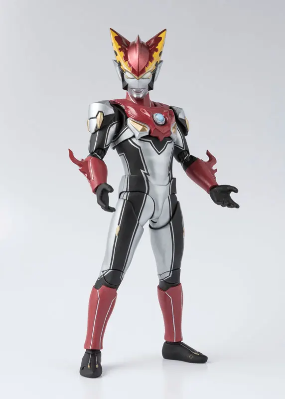 Оригинальный BANDAI SPIRITS Tamashii Наций S.H. Figuarts / SHF фигурку-Ultraman Rosso пламя | Игрушки и