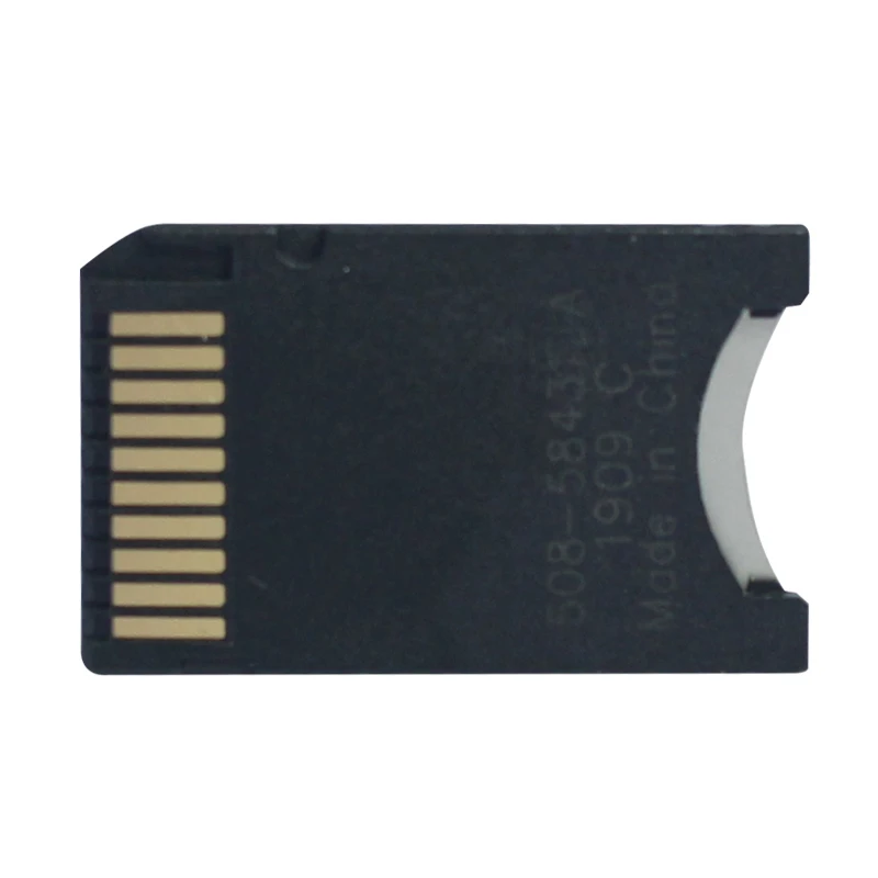 Карта памяти маленькой емкости 64 Мб 128 МБ 256 512 M2 карта Micro с адаптером карты MS PRO