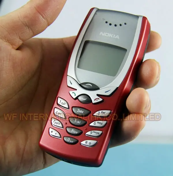 Один год гарантии 8250 мобильный телефон Nokia 8250 дешевый телефон золотой+ аккумулятор+ зарядное устройство+ подарок