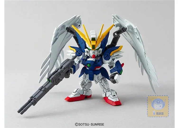Оригинальная модель SD Gundam Cute GUNDAM W WING ZERO EW Сборная для мобильного телефона |