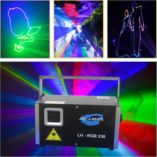 45kpps Мощный аналоговый модуляционный лазерный луч света 1 5 Вт rgb программируемая