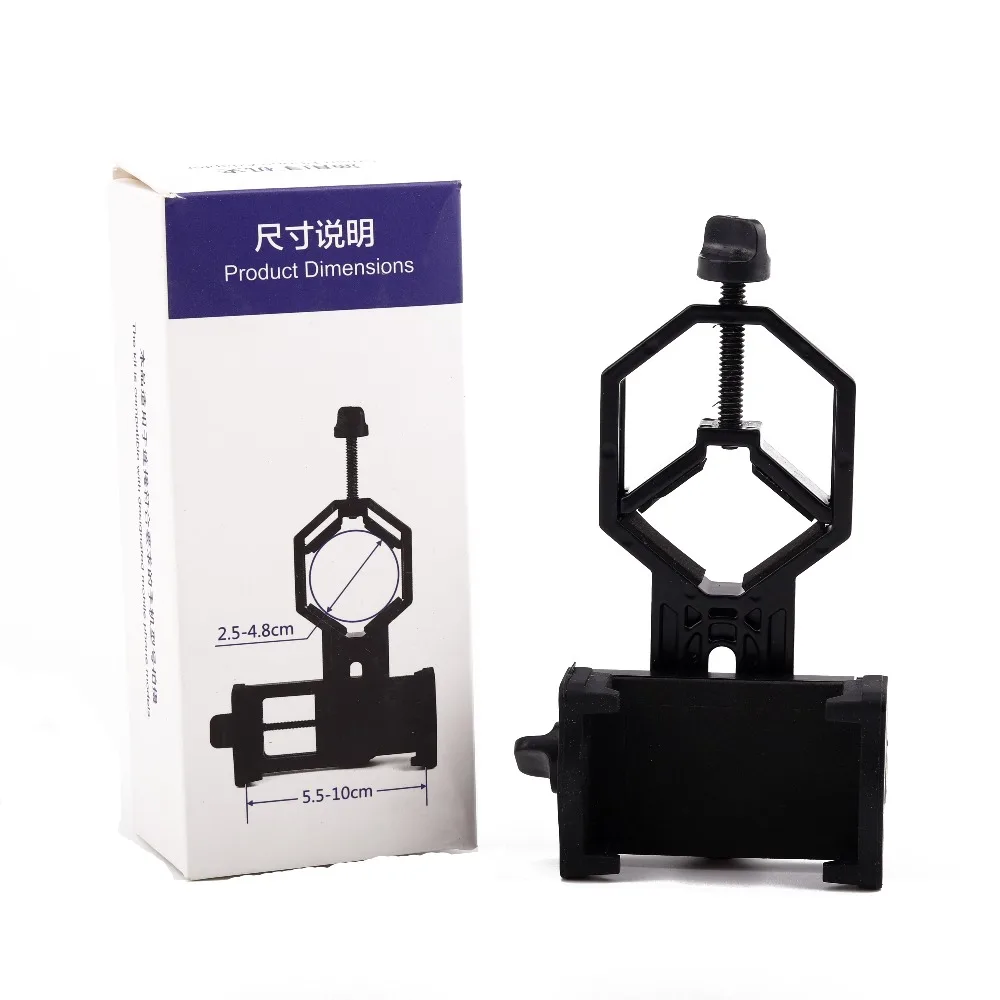 Адаптер мобильного телефона для бинокулярных монокулярных телескопов