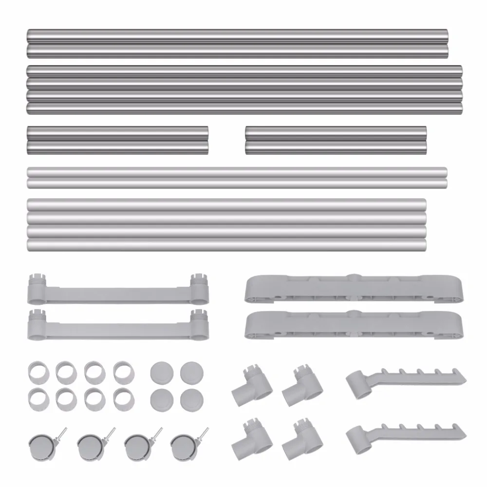 Регулируемая стойка для одежды Finether хранения сушки подвесная портативный шкаф с