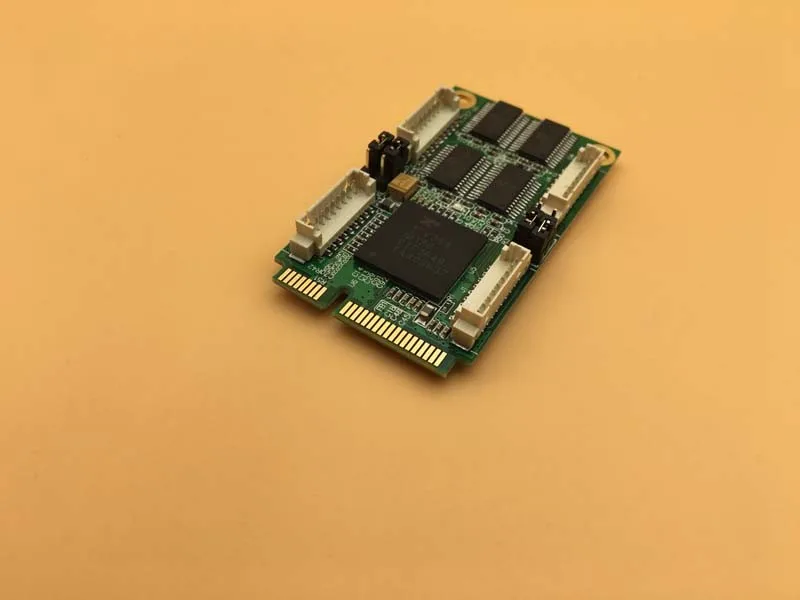MINI PCI E для последовательной карты XR17V354 чип промышленный COM порт мульти серийные