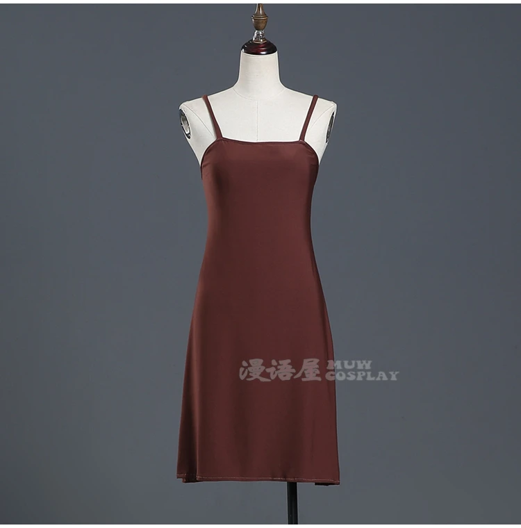 

Cartoon Anime Teaching Feeling cosplay Shiruvi daily woman Strap dress cosplay costumes Halloween pajamas