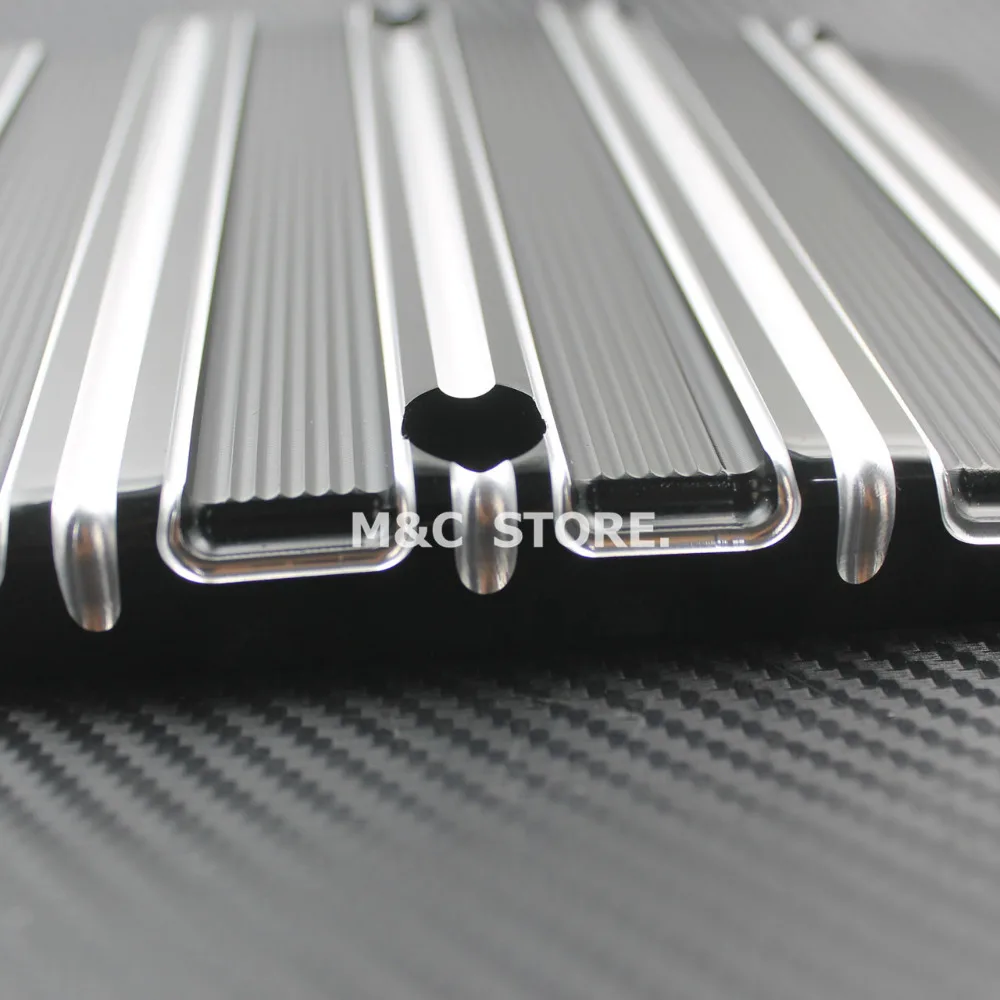 Мотоциклетная коробка-рокер верхняя крышка из алюминия для Harley Touring Electra Glide Road King