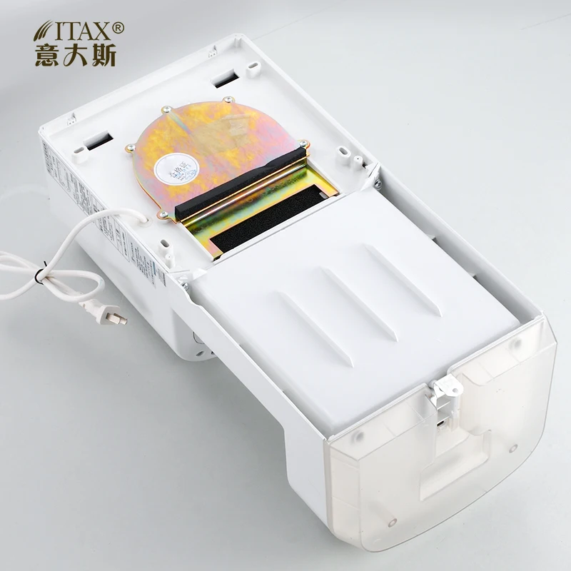 Настенный инфракрасный бесконтактный сенсорный Автоматический сушилка для рук X