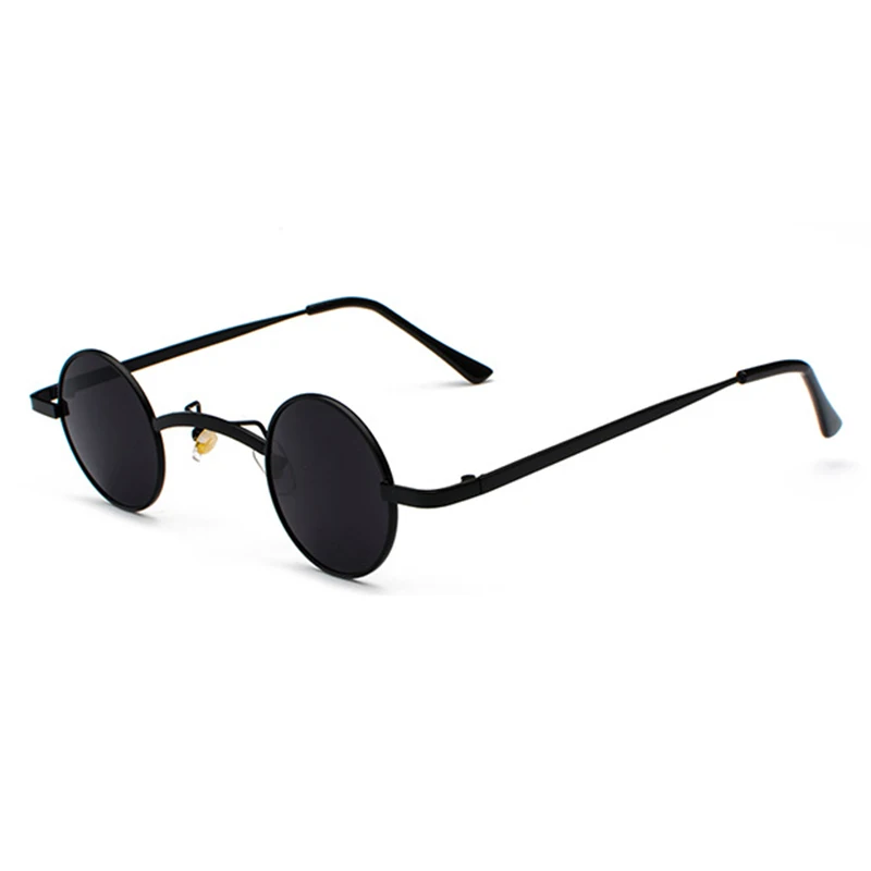 

sunglasses women men punk round sunglasses brand designer fashion female male Multicolor Sun Glasses Cool Retro eyewear uv400