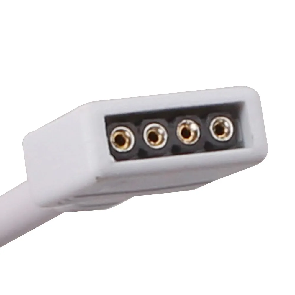 Набор фар для BMW E36 E46 E39 E38 3 5 7 серий 4х 131мм 5050SMD многоцветные RGB с ангельскими