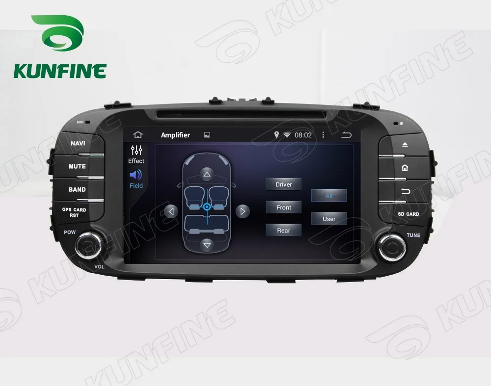 Восьмиядерный 4 Гб ОЗУ Android 8 0 автомобильный DVD GPS навигатор мультимедийный плеер