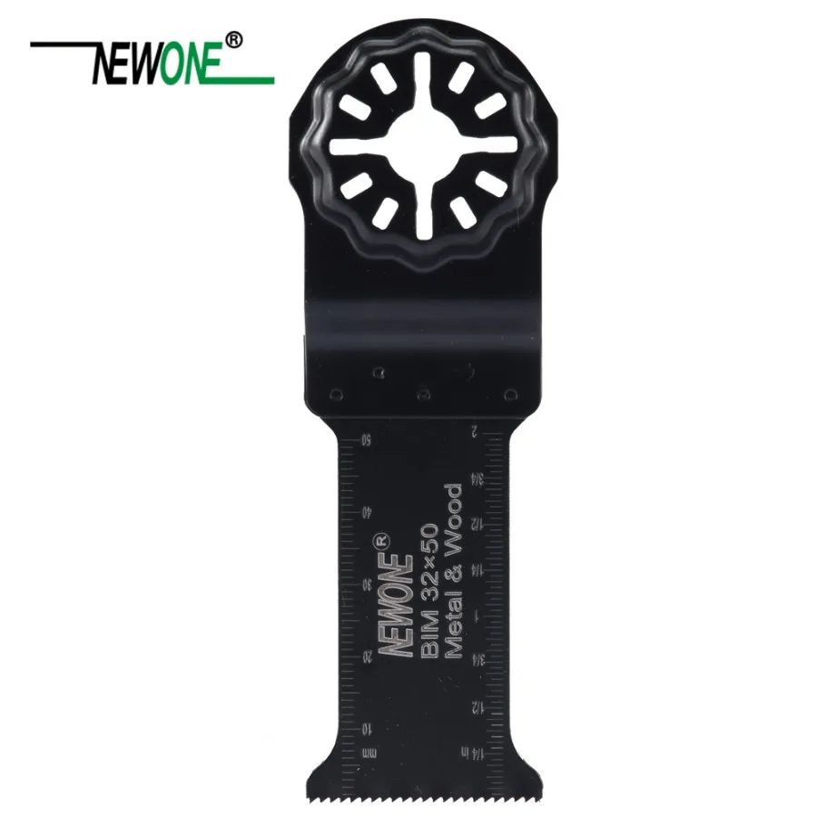 BIM-32L NEWONE SS BIM Япония зубы цельный Starlock Осциллирующий Инструмент пилы для реноватора для дерева, пластика, резки металла - Цвет: BIM-32L