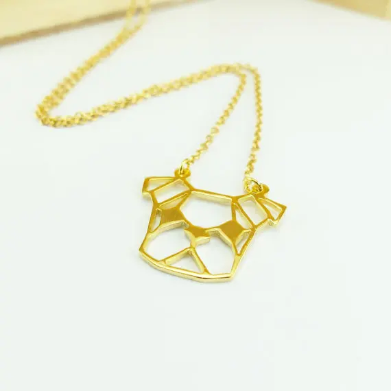 Модные цвета: золотистый серебристый Цвет панель в форме французского бульдога