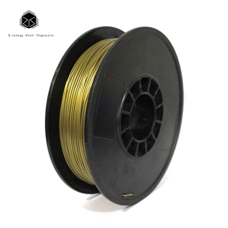 Sjluhs Бронзовый металлик 3D принтеры зеленый PLA 1.75 мм нити 500 г|1.75mm filament|filament 1.75mmbronze