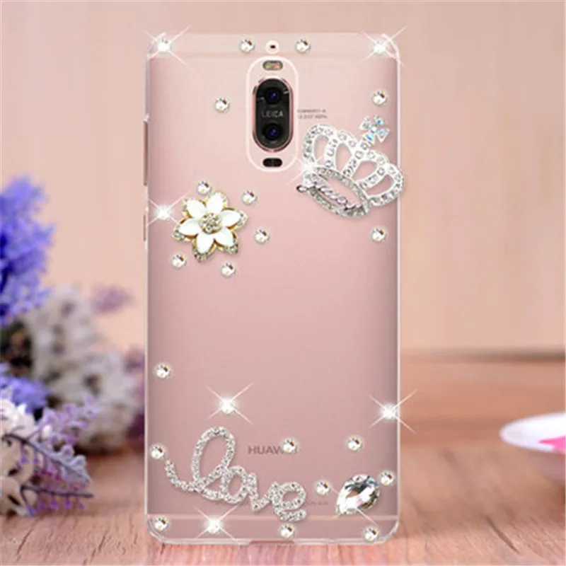 3D шикарный Роскошный чехол для телефона Huawei Nova 2i Honor 20 10 7a Pro 9i Mate Lite Y5 Y6 Y7 Prime Y9 2018 honor