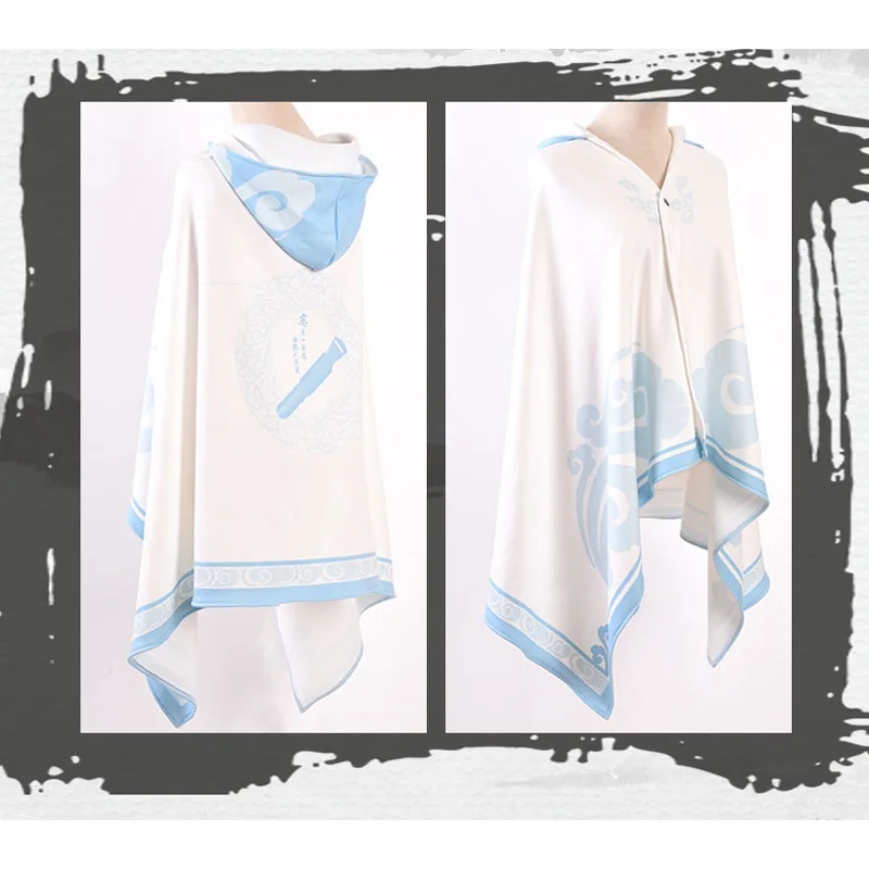 Grandmaster of Demonic Cultivation Wangji Wei Wuxian Cosplay Coat Cloak Home Sha | Тематическая одежда и униформа