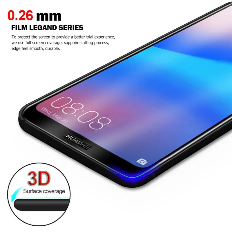 Полное Honor 9 lite Защитное стекло для Honor 9 lite 9 lite 3D закаленное стекло 9H защита экрана на Honor 9 светильник защитное стекло