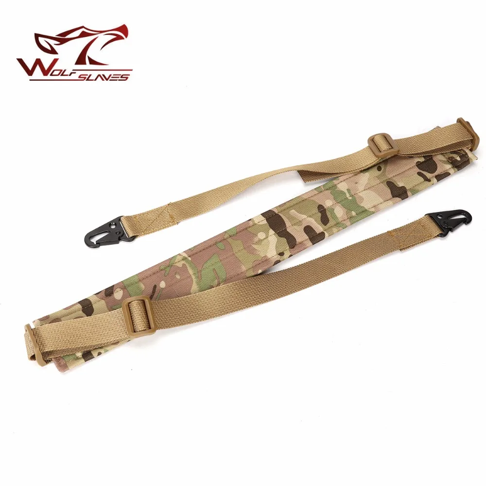 2 ремня для наплечной винтовки с металлической пряжкой|hunting gun accessories|gun accessoriesgun sling