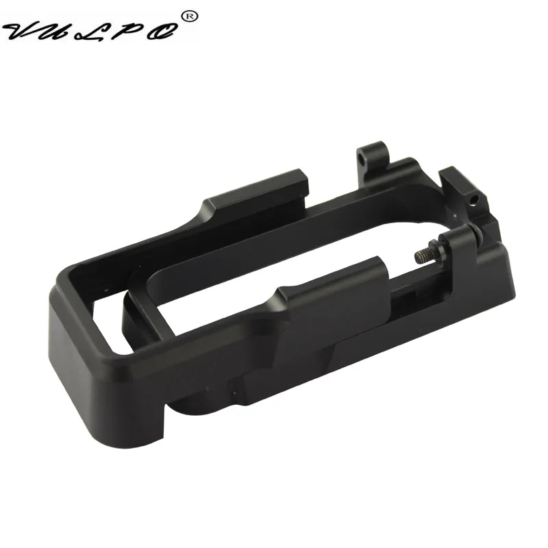 VULPO высокое качество ЧПУ алюминий Magwell Тактический Журнал хорошо для AEG M4& GBB M4& AR-15