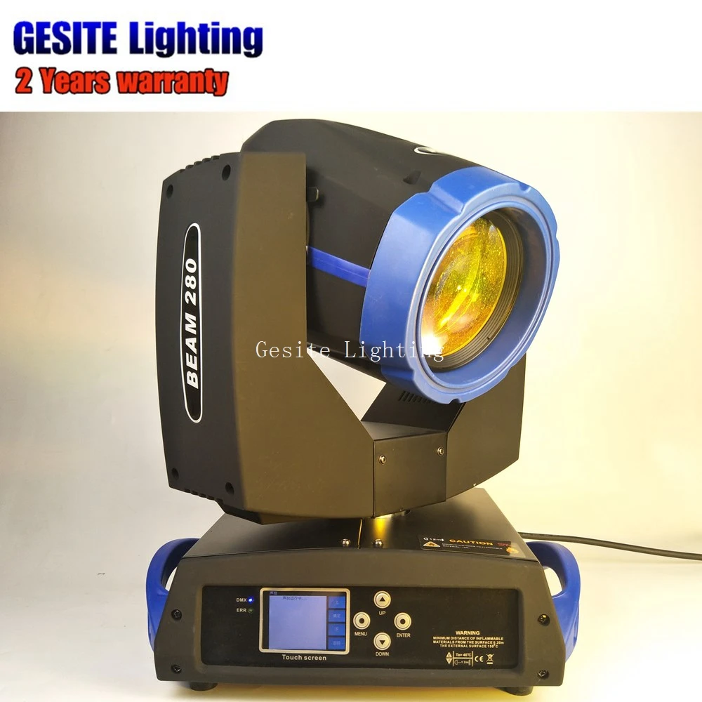 10R лампа sharpy beam 280 Вт светильник с движущейся головкой dmx512 сценический ing|Эффект