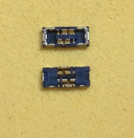 10 шт. ЖК-дисплей Кнопка Домой задняя камера usb Зарядка батарея FPC Разъем для iPhone X
