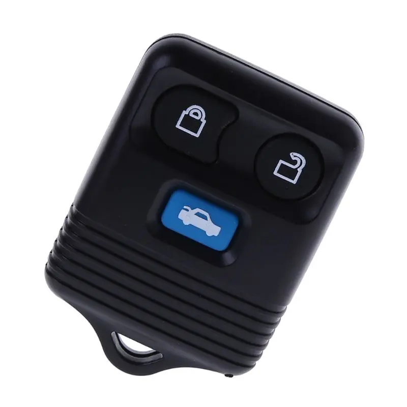3 кнопки запасной пульт дистанционного ключа оболочки Автозапуск Fob чехол для Ford