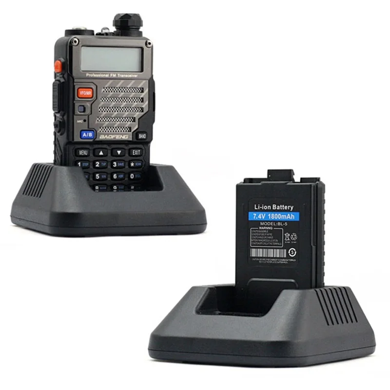 Портативная рация BAOFENG UV 5R Plus Двухдиапазонная 136 174 МГц/400 520 МГц UV5R|walkie talkie dual band|walkie