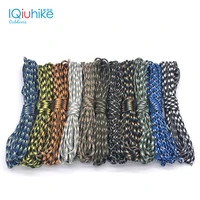 camouflage 100ft 5 31m paracord 550 parachute cord lanyard mil spec type iii 7 strand camping survival equipment tents rope