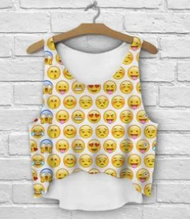 Женские футболки разных цветов летние короткие на бретелях с 3D принтом|short crop|women