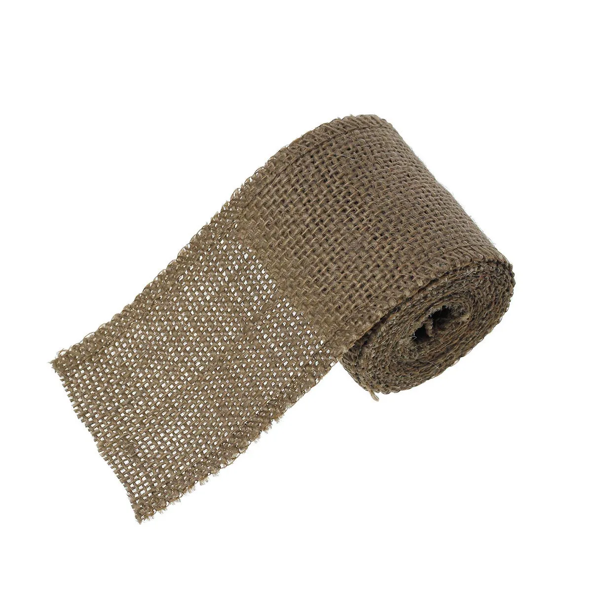 2 рулона Hoomall (2 м/рулон) натуральная пеньковая лента для торта топ поделок своими