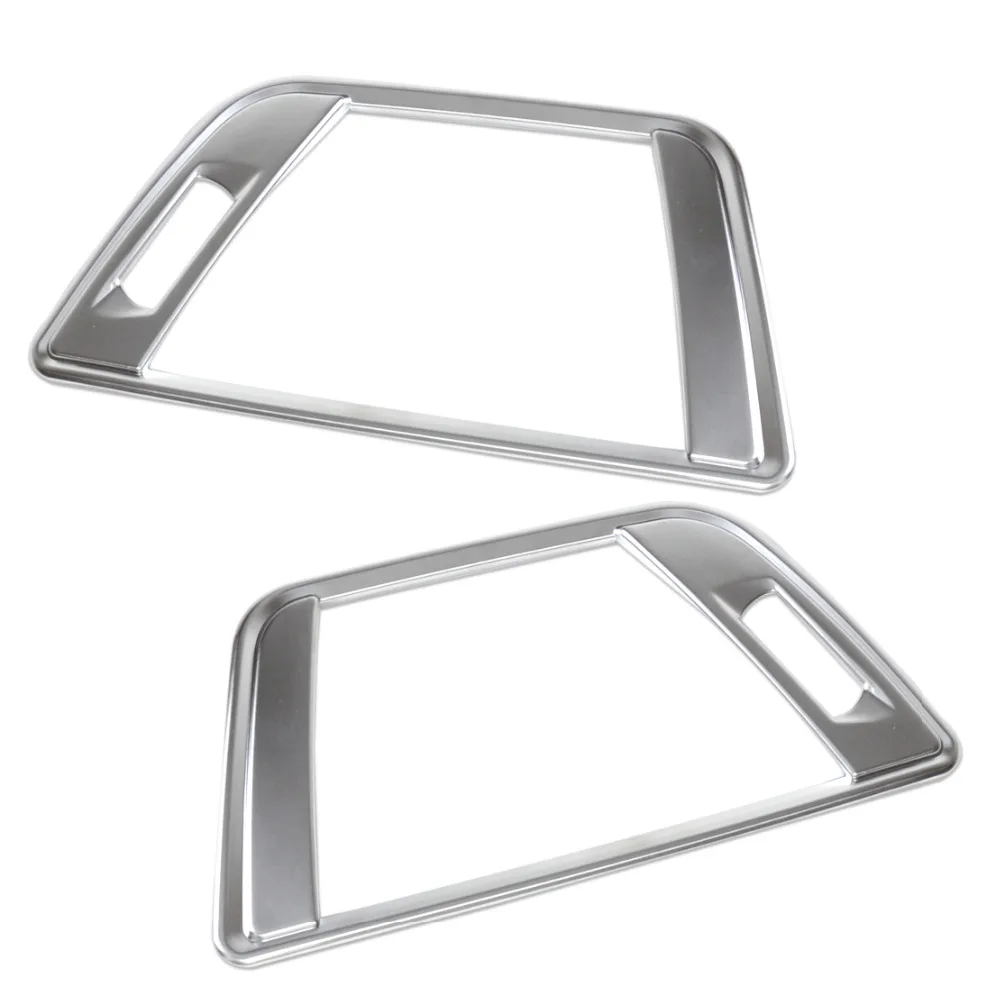 

CITALL 3pcs New set Chrome Dashboard Air Vent Cover Trim for BMW 3 Series F30 2013 2014 2015 2016