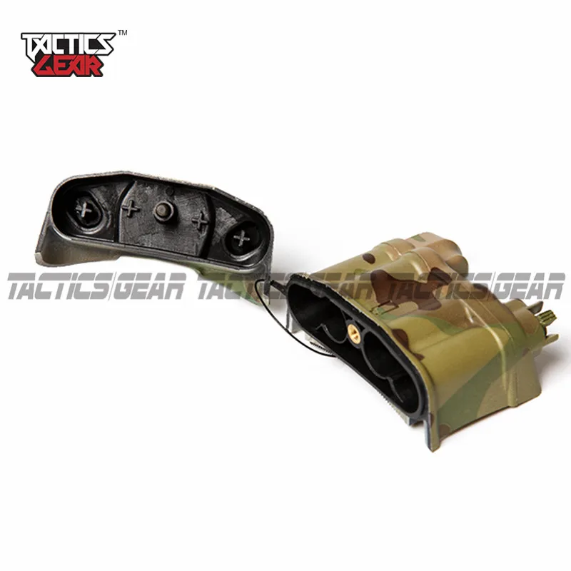 Новый тактический шлем AN/PVS 31 очки ночного видения NVG аккумулятор пустышка модель