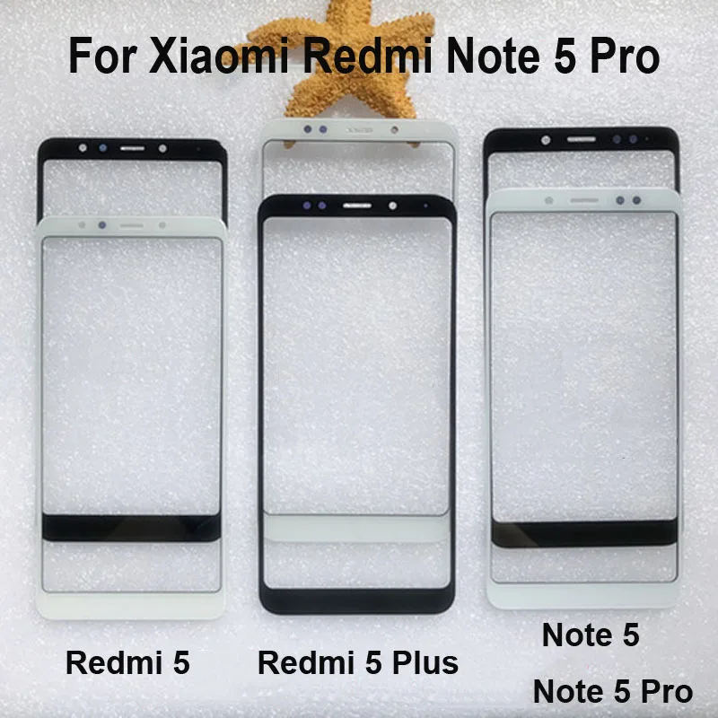 

For Xiaomi Redmi Note 5 Pro 5Pro Note5Pro Touch Panel Screen Digitizer Glass Sensor Touch Panel Without Flex