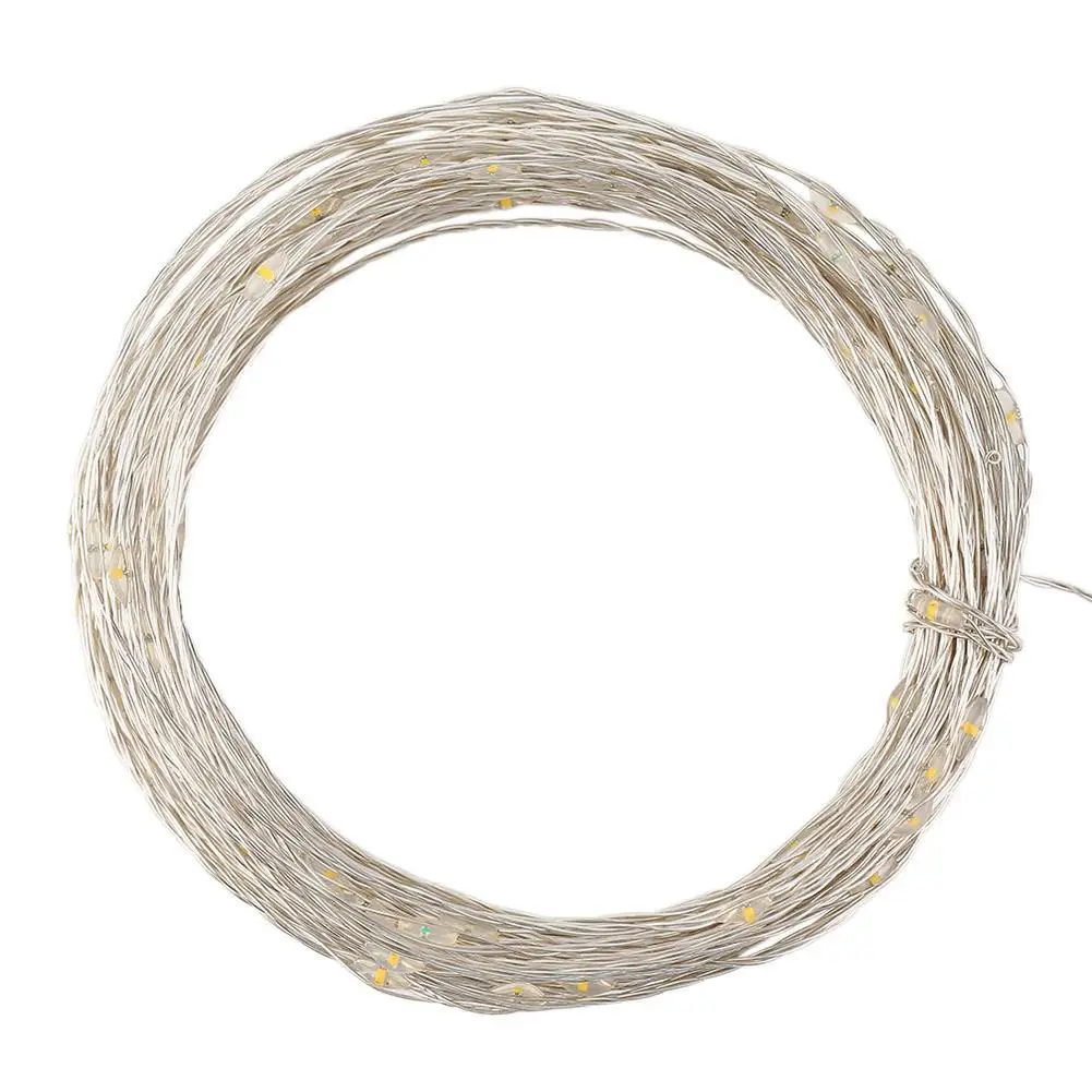 СВЕТОДИОДНЫЕ гирлянды 10 м 33 фута 100led 5 в USB питание открытый теплый белый/RGB медный
